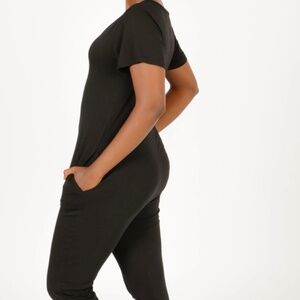 Smash + Tess Romper - Midnight Black, size XS. SO comfy and like new.